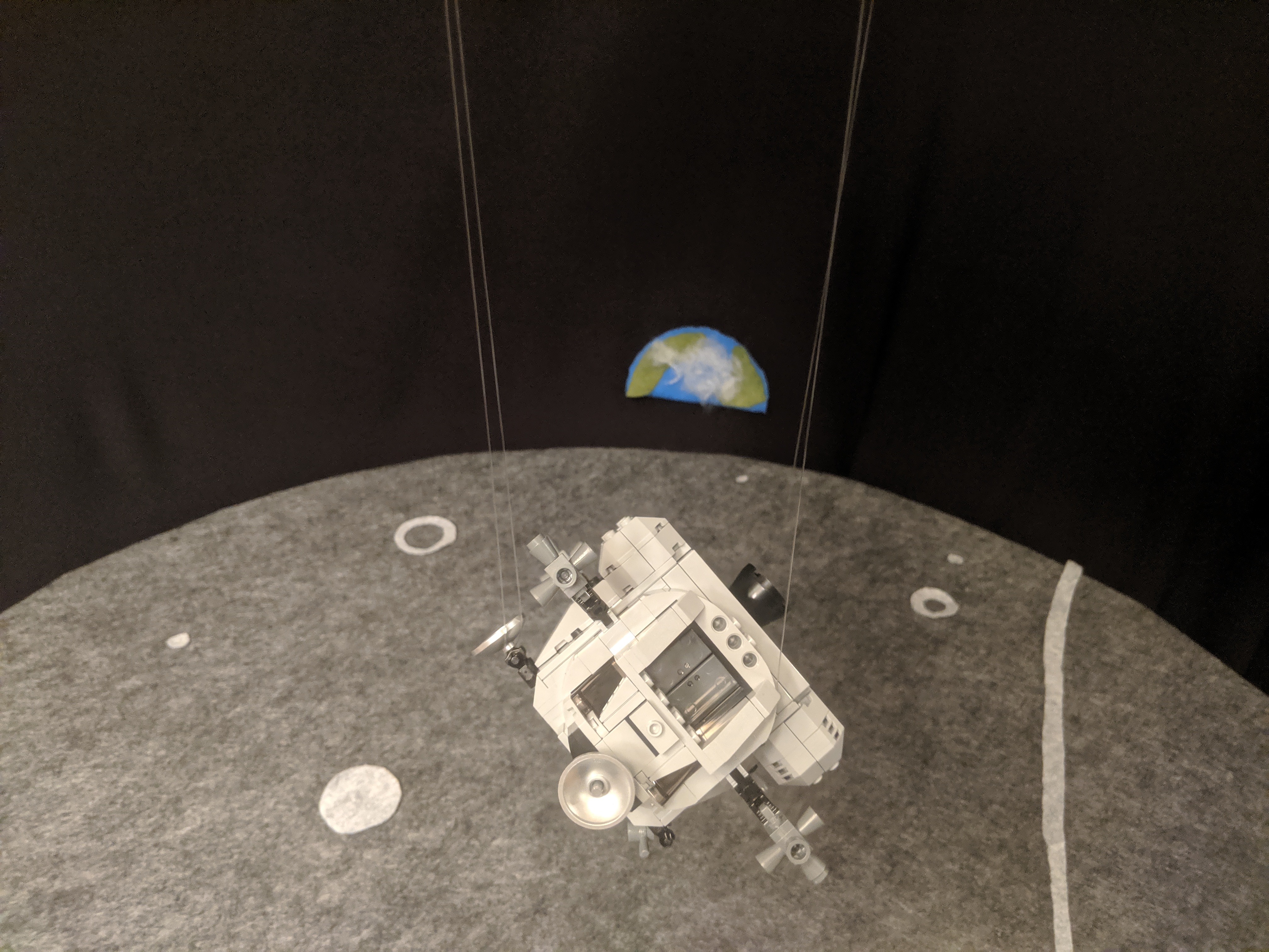 LM approaching for docking