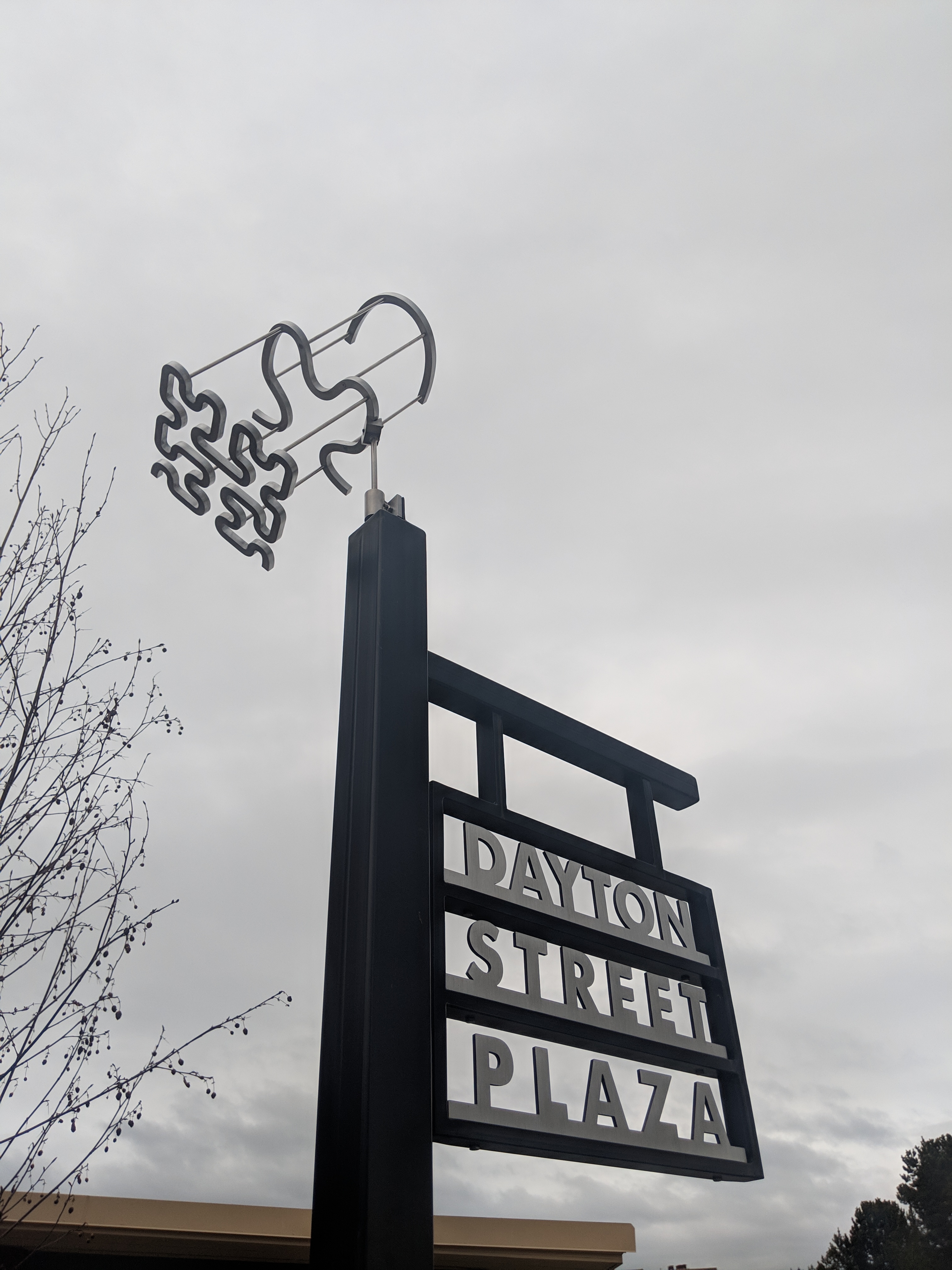 On the Infinite sculpture